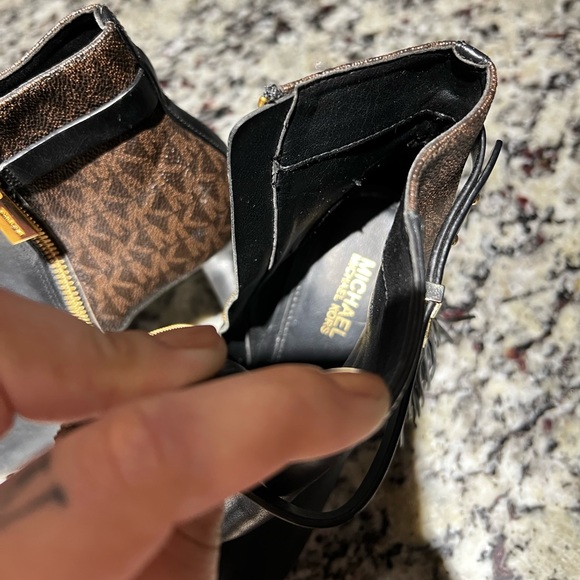 Like New Michael Kors High Heel Booties - Picture 4 of 4